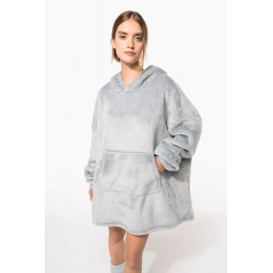 Plaid poncho K410 Kariban