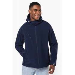 Giacca Softshell con cappuccio staccabile uomo K413 Kariban