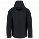 Giacca Softshell con cappuccio staccabile uomo K413 Kariban