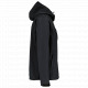 Giacca Softshell con cappuccio staccabile uomo K413 Kariban