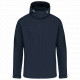 Giacca Softshell con cappuccio staccabile uomo K413 Kariban