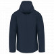 Giacca Softshell con cappuccio staccabile uomo K413 Kariban