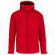 Giacca Softshell con cappuccio staccabile uomo K413 Kariban