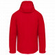 Giacca Softshell con cappuccio staccabile uomo K413 Kariban