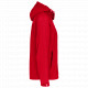 Giacca Softshell con cappuccio staccabile uomo K413 Kariban