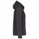 Giacca Softshell con cappuccio staccabile uomo K413 Kariban