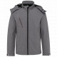 Giacca Softshell con cappuccio staccabile uomo K413 Kariban