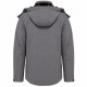 Giacca Softshell con cappuccio staccabile uomo K413 Kariban