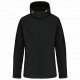 Giacca Softshell con cappuccio staccabile donna K414 Kariban