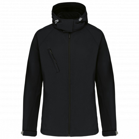 Giacca Softshell con cappuccio staccabile donna K414 Kariban