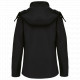 Giacca Softshell con cappuccio staccabile donna K414 Kariban