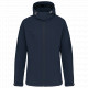 Giacca Softshell con cappuccio staccabile donna K414 Kariban
