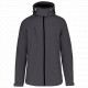 Giacca Softshell con cappuccio staccabile donna K414 Kariban