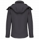 Giacca Softshell con cappuccio staccabile donna K414 Kariban
