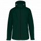 Giacca Softshell con cappuccio staccabile donna K414 Kariban