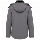 Giacca Softshell con cappuccio staccabile donna K414 Kariban