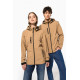 Giacca unisex Softshell a 3 strati con cappuccio e maniche staccabili K422 Kariban