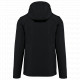Giacca unisex Softshell a 3 strati con cappuccio e maniche staccabili K422 Kariban