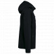 Giacca unisex Softshell a 3 strati con cappuccio e maniche staccabili K422 Kariban