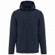 Giacca unisex Softshell a 3 strati con cappuccio e maniche staccabili K422 Kariban