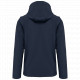 Giacca unisex Softshell a 3 strati con cappuccio e maniche staccabili K422 Kariban