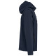 Giacca unisex Softshell a 3 strati con cappuccio e maniche staccabili K422 Kariban