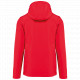 Giacca unisex Softshell a 3 strati con cappuccio e maniche staccabili K422 Kariban