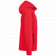 Giacca unisex Softshell a 3 strati con cappuccio e maniche staccabili K422 Kariban