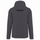 Giacca unisex Softshell a 3 strati con cappuccio e maniche staccabili K422 Kariban
