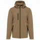 Giacca unisex Softshell a 3 strati con cappuccio e maniche staccabili K422 Kariban