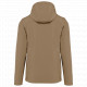 Giacca unisex Softshell a 3 strati con cappuccio e maniche staccabili K422 Kariban