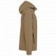 Giacca unisex Softshell a 3 strati con cappuccio e maniche staccabili K422 Kariban