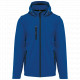 Giacca unisex Softshell a 3 strati con cappuccio e maniche staccabili K422 Kariban