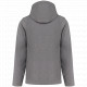 Giacca unisex Softshell a 3 strati con cappuccio e maniche staccabili K422 Kariban