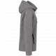 Giacca unisex Softshell a 3 strati con cappuccio e maniche staccabili K422 Kariban