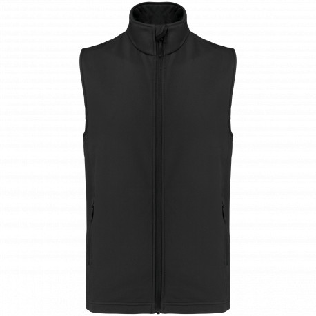 Bodywarmer unisex Softshell ecosostenibile a 2 strati K426 Kariban