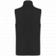 Bodywarmer unisex Softshell ecosostenibile a 2 strati K426 Kariban