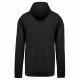 Felpa leggera in cotone con cappuccio K438 Kariban