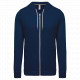 Felpa leggera in cotone con cappuccio K438 Kariban
