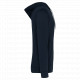 Felpa leggera in cotone con cappuccio K438 Kariban