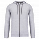 Felpa leggera in cotone con cappuccio K438 Kariban