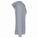 Felpa leggera in cotone con cappuccio K438 Kariban