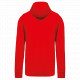 Felpa leggera in cotone con cappuccio K438 Kariban