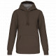 Felpa con cappuccio K443 Kariban