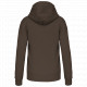 Felpa con cappuccio K443 Kariban