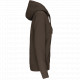 Felpa con cappuccio K443 Kariban