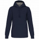 Felpa con cappuccio K443 Kariban