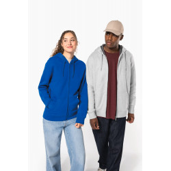 Felpa con cappuccio full zip K444 Kariban