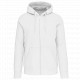 Felpa con cappuccio full zip K444 Kariban