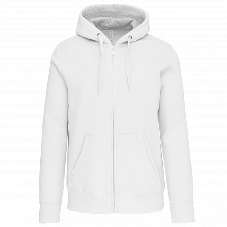 Felpa con cappuccio full zip K444 Kariban